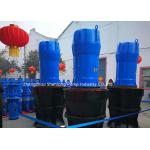 2000m3/H Mixed Flow Propeller Submersible Water Pump 6000V For Dewatering for sale