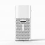 Kill Virus 600m3/h True Hepa Filter , UV HEPA Air Purifier With PM2.5 VOC Sensor for sale