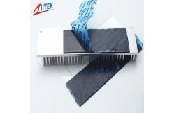 China Compressible Soft Silicone Pads For Low Stress Applications Like CPU supplier