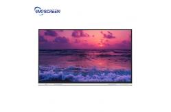 China 4K 60Hz Film Small Capacitive Touch Screen Smart Whiteboard For Teaching supplier