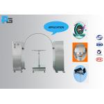 0.4mm Nozzles Rain IP Testing Equipment Waterproof IEC60529 IPX3 IPX4 24 Months Warranty for sale