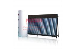 China 300L Split Pressurized Solar Water Heater 30tubes Heat Pipe Solar Collector supplier