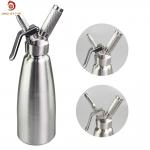 Stainless Steel 1L Nitro Coffee Whipped Cream Dispenser for sale