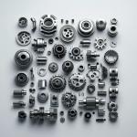 Automotive Numerically Controlled Milling Parts with ±0.01mm Tolerance and Customized Specifications for sale