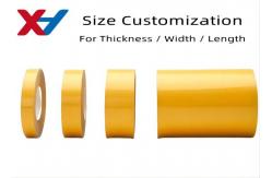 China 100m Polyester Adhesive Tape 200microns Heat Resistant Double Sided Foam Tape supplier