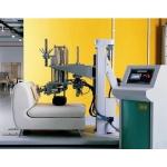 BIFMA X5.1 / X5.4 Furniture Testing Equipment PLC Touch Screen Seat / Sofa Durability Testing Machine for sale