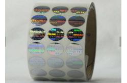 China Honeycomb Security Hologram Sticker , Tamper Evident Labels Eco - Friendly  Material supplier