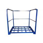 Stackable Tyre Steel Tube Pallet Stillages Boxes Cages For Warehouse for sale