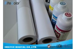 China Matte Printable PP Synthetic Paper , Polypropylene Paper Rolls For Dye Ink supplier