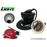 ABS Material Rechargeable LED Headlamp 10000lux Brightness 16 Hours Lighting Time