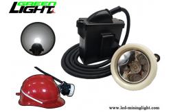 China ABS Material Rechargeable LED Headlamp 10000lux Brightness 16 Hours Lighting Time supplier