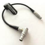 Alvin's Cables Kinemini 4k Camera Cable From Breaker Box 0B 2 Pin To 1B 2 Pin Right Angle Cable for sale