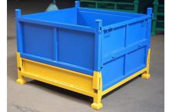 China Customized Stacking Steel Cage With Minimum Order Quantity 1 Piece supplier