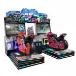 Kids Adults Indoor Racing Arcade Machine Moto Driving Simulator Game for sale