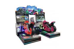 China Coin Operated Mariokart Arcade Machine Dirt Bike Simulator Racing Game supplier