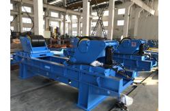 China Movable Column Assembling Rotator 120t Welding Turning Roll supplier