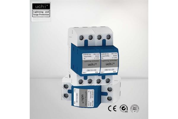 24V Dc Surge Protector Solar , Surge Protection For Solar Systems