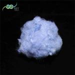 A Grade PET Polyester Staple Fibre Blue 51mm For Production Of Non Woven for sale