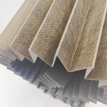 Anti Static nonwoven Filter Material Fabric Customized for sale