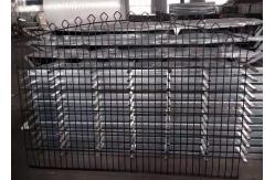 China ARC Garden Galvanised Welded Wire Fence Panels 2400w X 1200h supplier