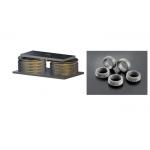 Cylindrical Shape Od80mm Metal Cushion Dampers For Shock Absorption