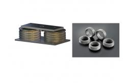 China Cylindrical Shape Od80mm Metal Cushion Dampers For Shock Absorption supplier