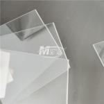6mm Anti Scratch Fireproof Clear Flame Retardant Acrylic Glass Sheet for sale