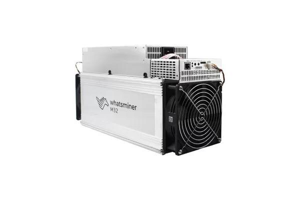 SHA256 Whatsminer M32 64th 66th , 3300W Bitcoin Mining Device