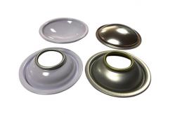 China Custom Tinplate Aerosol Can Tops Spray Paint Can Cone 207.5# 60mm supplier