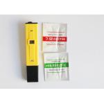 Handheld Digital PH Meter High Precision Glass Electrode 0.1 Resolution for sale