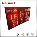 Reliable Performance Electronic Cricket Scoreboard With Wide Viewing Angle for sale