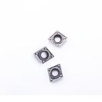 Fracture Resistance Cermet Turning Tool Inserts Good Surface Smoothness CCMT09T304-1HQ MC2010 for sale