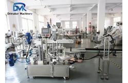 China Double Sides Self Adhesive Sticker Labeling Machine Convenient Operation supplier