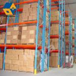 1 Ton Q235 Steel Heavy Duty Pallet Racking for Warehouse Storage