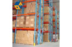 China 1 Ton Q235 Steel Heavy Duty Pallet Racking for Warehouse Storage supplier