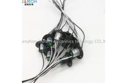 China Rotary Electrical Interface Capsule Slip Ring Swivel Joint For Medical Equipment supplier