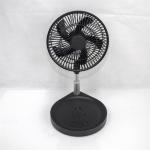Xbolun Customized Foldable White LED Deluxe Yellow Folding Hand Fans for sale