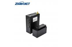 China 1W COFDM Handheld HD Video Transmitter 1-2KM Range with AES256 Encryption supplier
