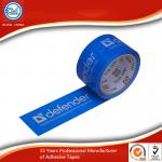 Low Noise High Adhesive White Printed Packaging Tape with company logo for sale