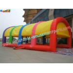 Waterproof Durable Inflatable Party Tent , Colorful Outdoor Inflatable Wedding Party Tent for sale