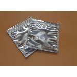 Silver Heat Sealed ESD Shielding Bag For Packaging Static Sensitive Components for sale