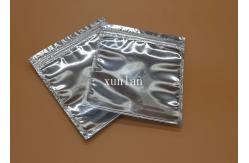 China Silver Heat Sealed ESD Shielding Bag For Packaging Static Sensitive Components supplier