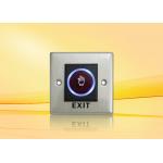 Waterproof Push button exit switch For Access Control With Hand - Shaped Symbol for sale