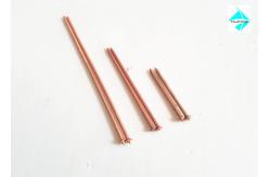 China 160mm L Copper Plated Capacitor Discharge Stud Welding Nails With Metal Clips supplier