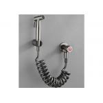 New Design Handheld Toilet Bidet Spray Kit Bathroom Wall Mounted Brushed for sale