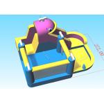 Kids 420D Oxford Cloth Inflatable Water Jumping Bouncer for sale
