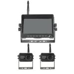 HD 1080P 7 Inch RV Wireless Backup Camera IPS Screen DVR Recorder for sale