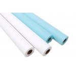 Colorful Waterproof Disposable Non Woven Tablecloth Roll 1.2m X 10m for sale