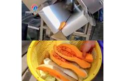 China Multifunctional Vegetable Cutting Half Machine 2000KG/H Kitchen Processing Equipment supplier