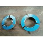 WP Series Three Jaws Welding Chuck / 3 Jaw Chuck For Welding Positioner High Precision for sale